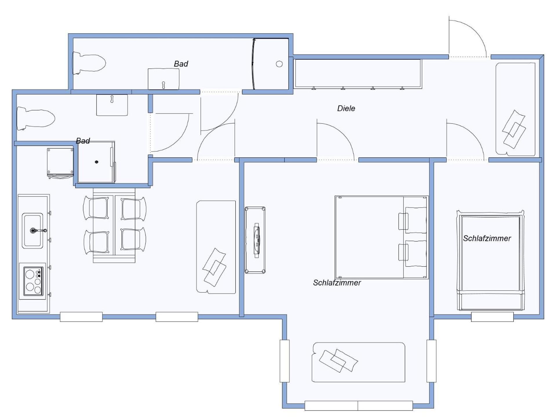 10 Min. Downtown - 2 Bedrooms - Parking Wina Bagian luar foto